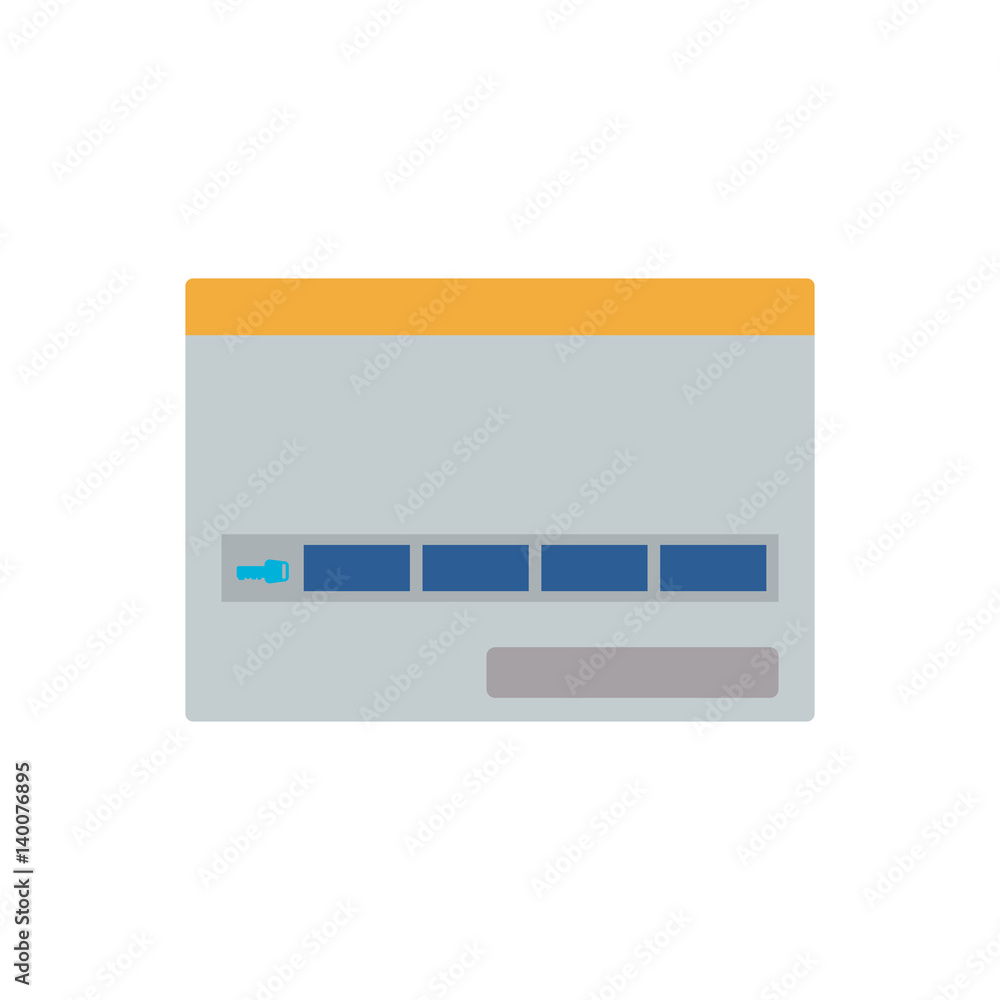 Security system technology icon vector illustration graphic design