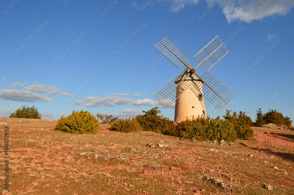 Fototapeta premium Moulin du Rédounel