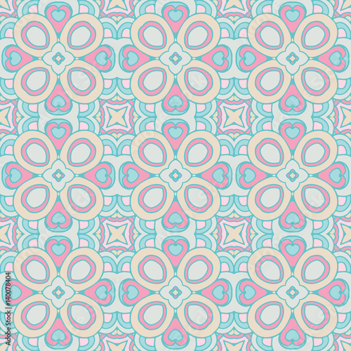 damask pattern tiles