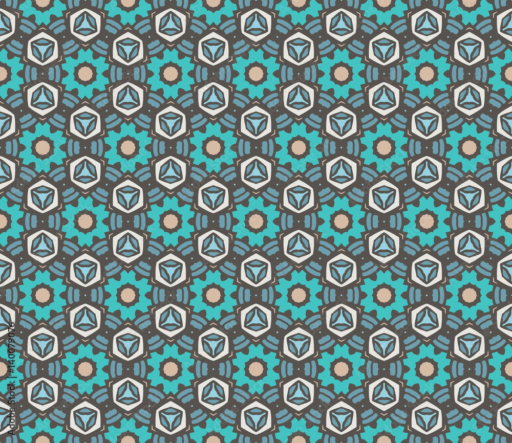 classic elegant geometric pattern
