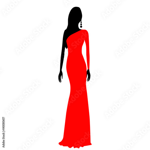 Elegant woman