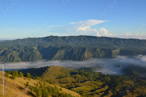 cloudy valley - bali