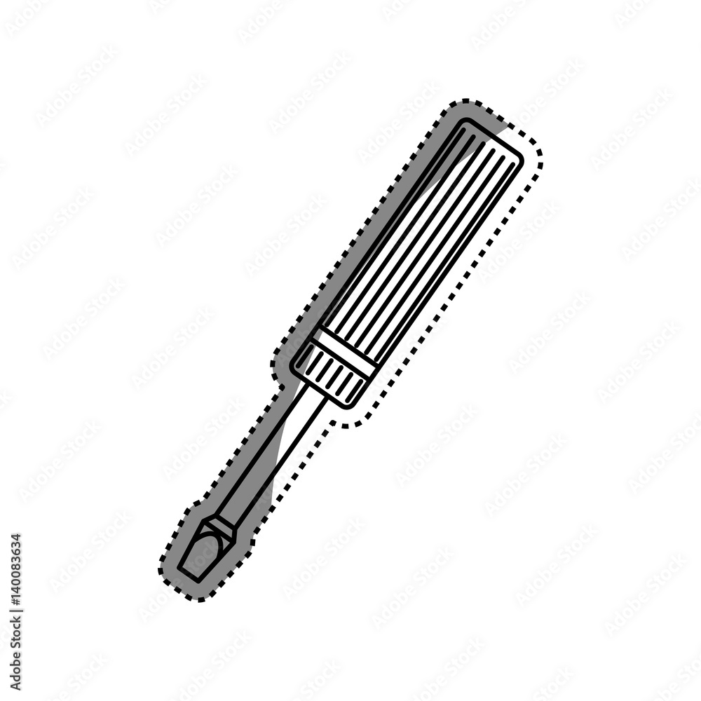 Fototapeta premium Repair tool equipment icon vector illustration graphic design