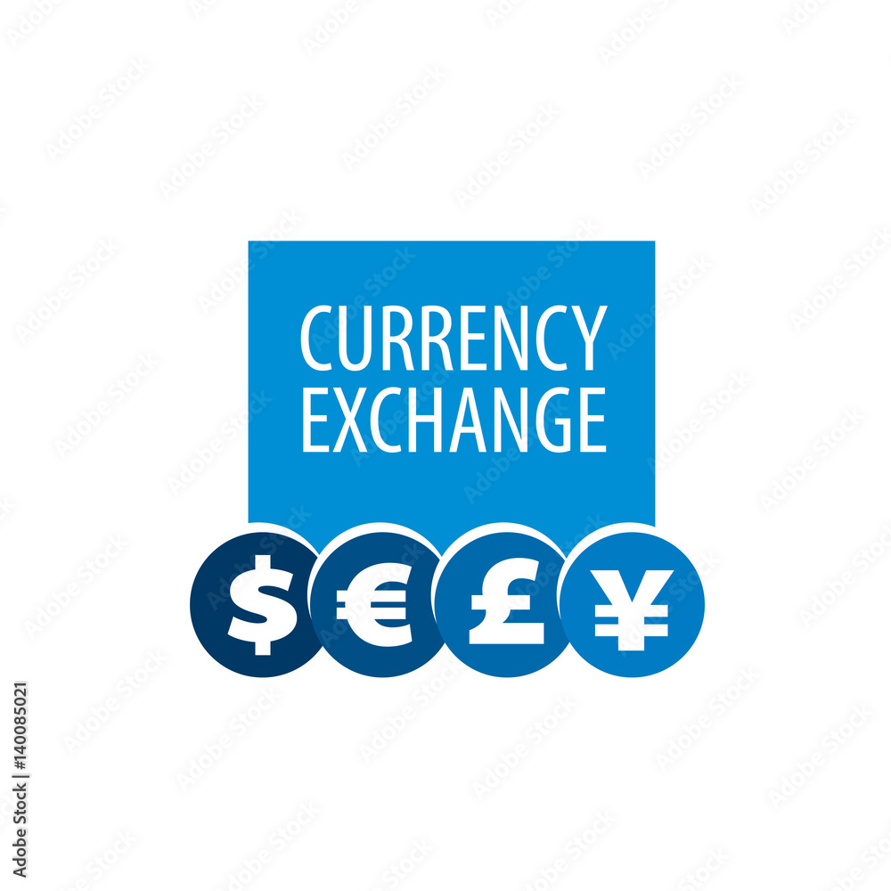 vector logo currency exchange vector logo currency exchange