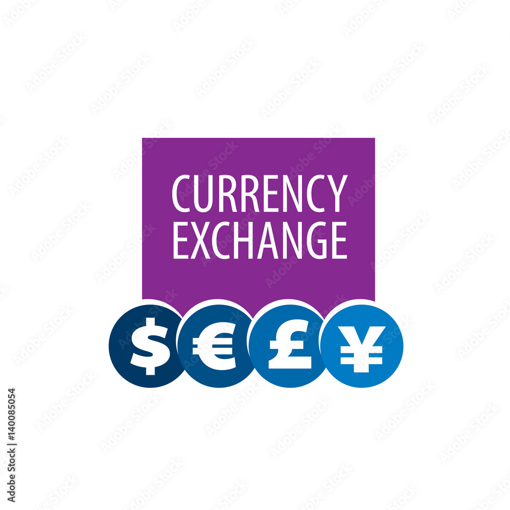 vector logo currency exchange vector logo currency exchange