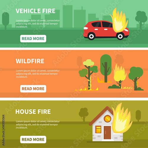Fire accidents