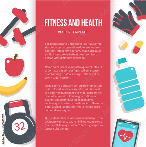 Fitness banner