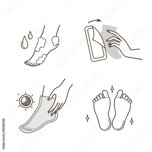 Foot mask