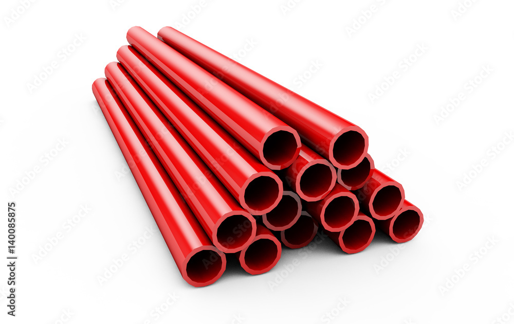 Pipeline isolated on white background StockIllustration Adobe Stock