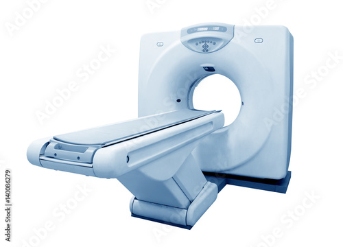 Quadro su tela Hospital ct machine