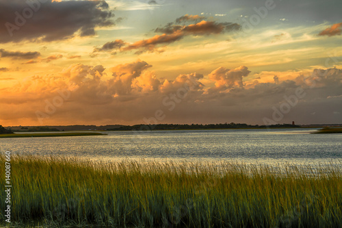 River Sunset
