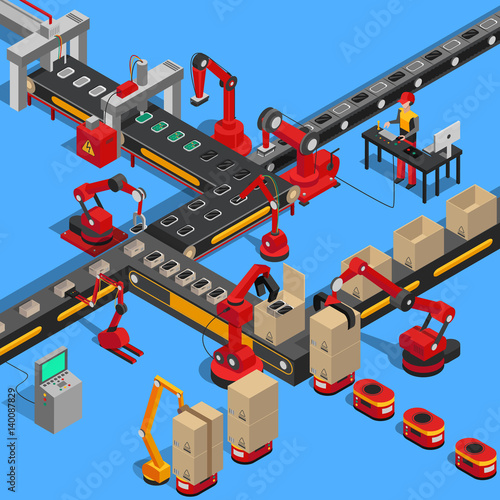 Industrial Conveyor Process of Producing Technique