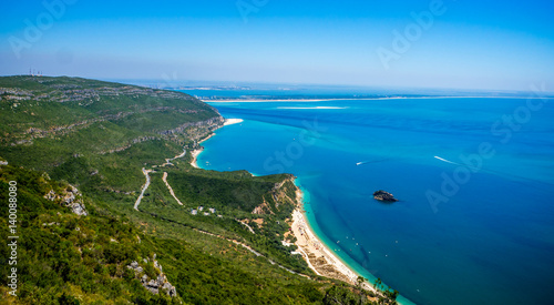 Galapagos beach in Arrabida