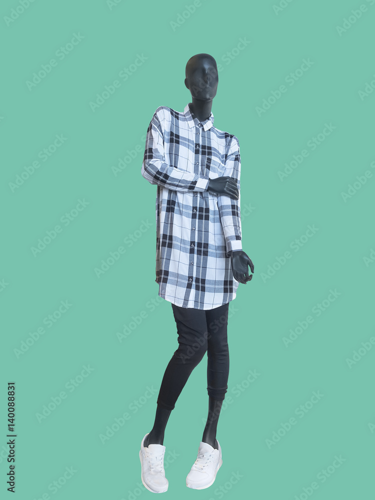 Full-length female mannequin Full-length female mannequin