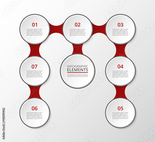 Vector metaball template