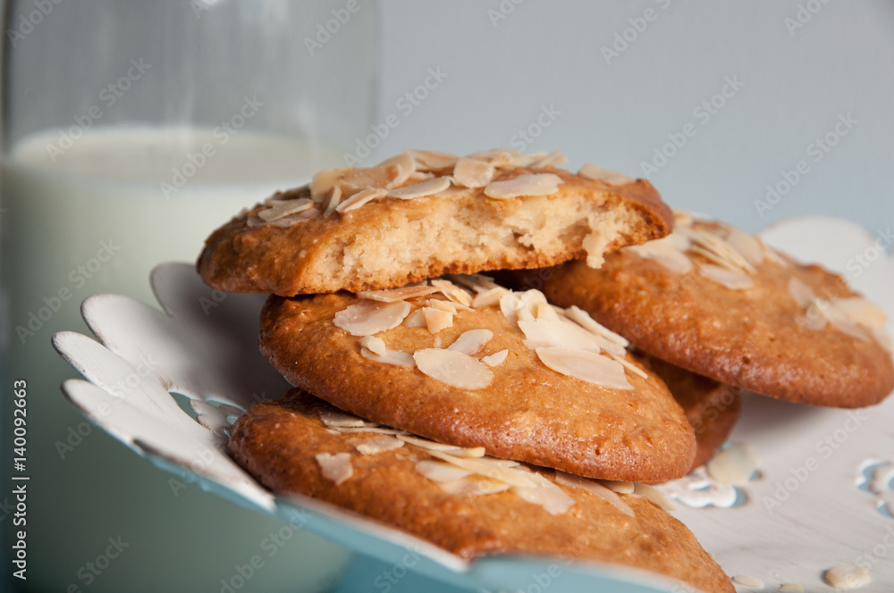 Organic Almond Cookies