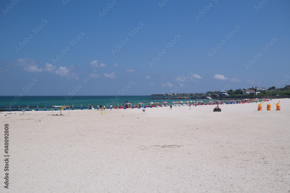 Jeju beach