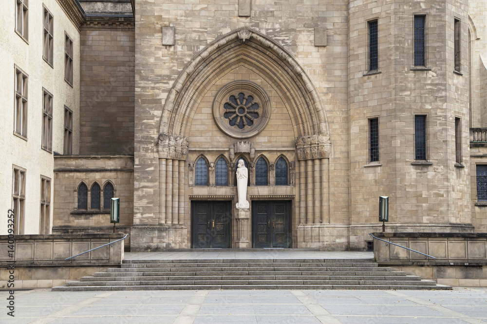 Fototapeta premium Cathedral Notre-Dame of Luxembourg