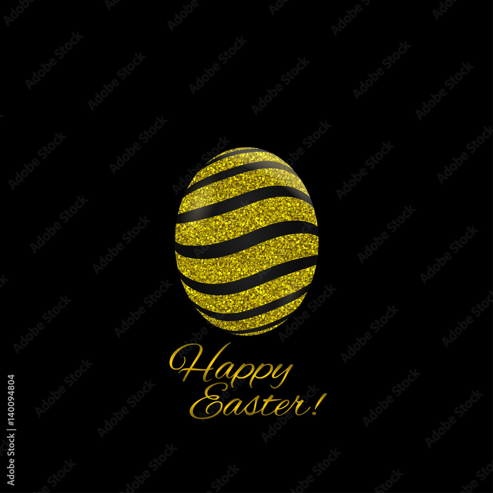 Fototapeta premium Easter eggs set