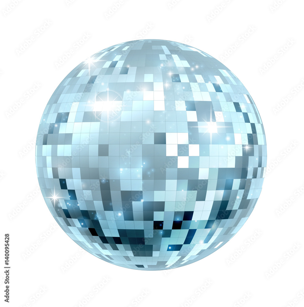 Disco Ball Illustration