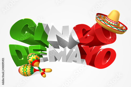 Happy Cinco De Mayo Design