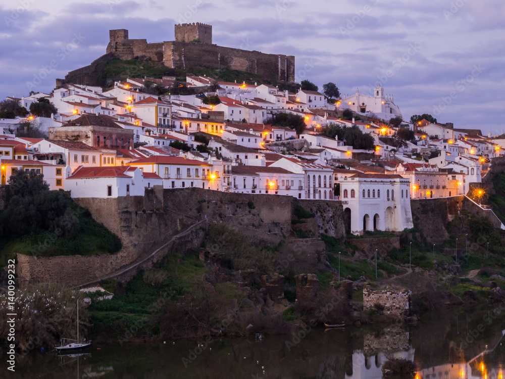 Mertola in Portugal