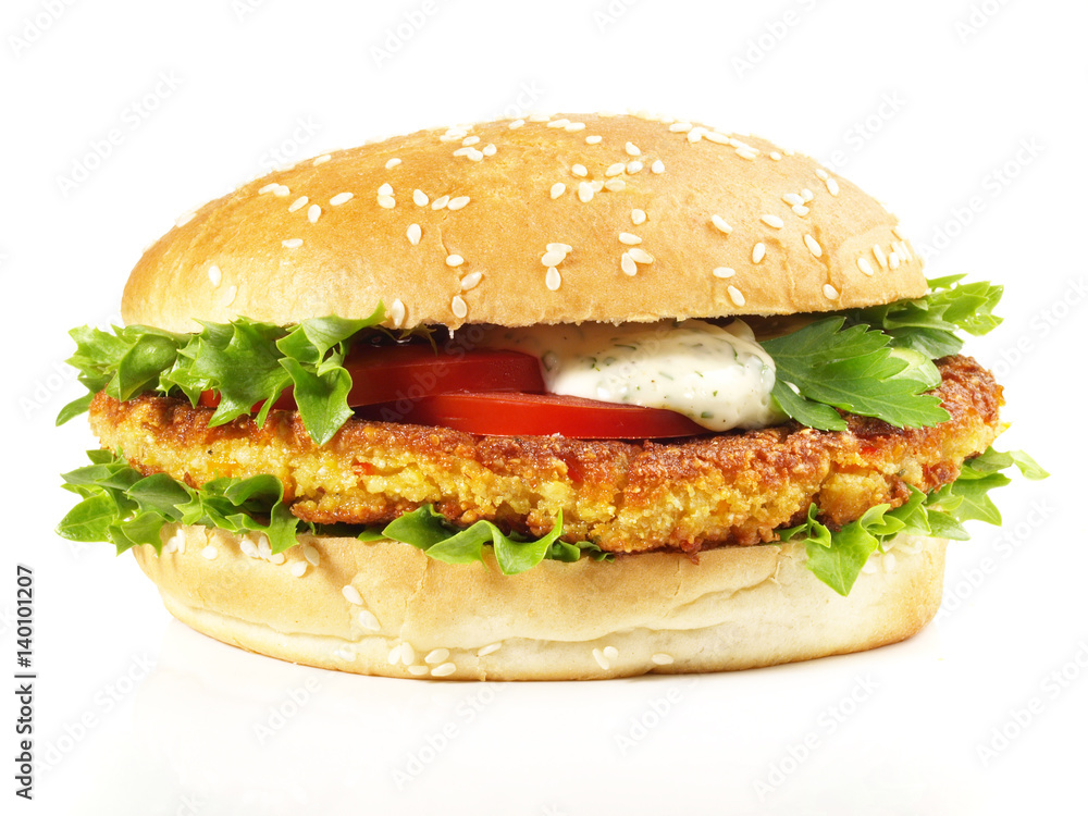Veggie Burger Veggie Burger