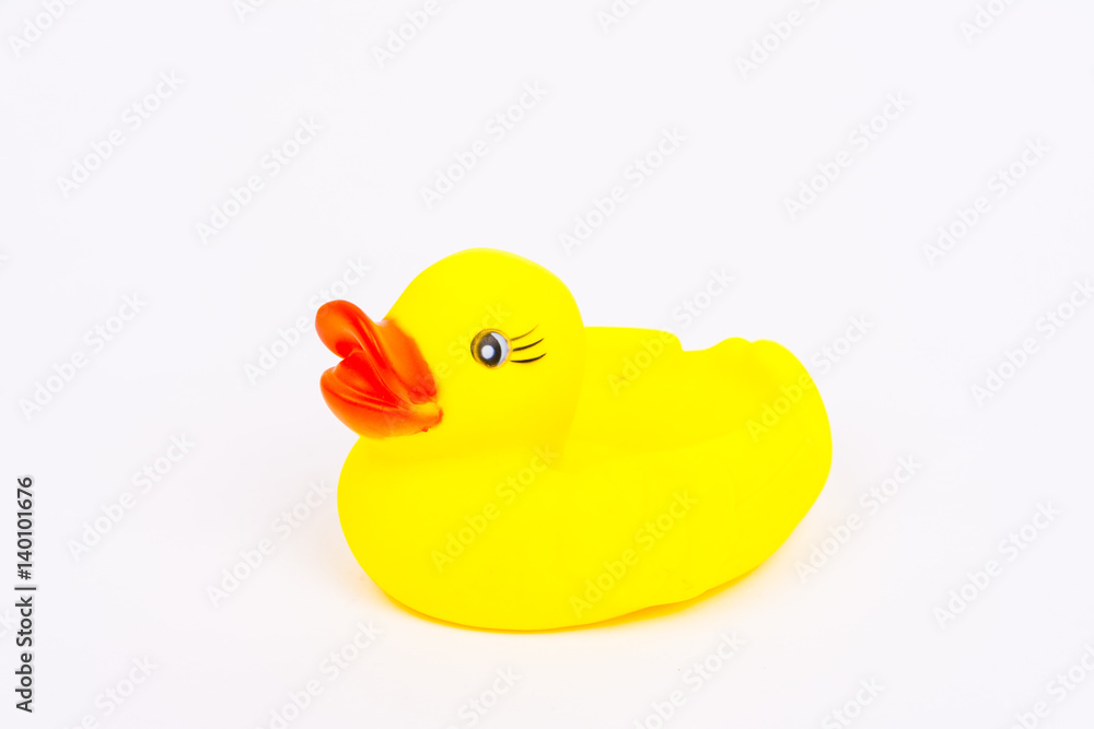Yellow bath duck toy Yellow bath duck toy