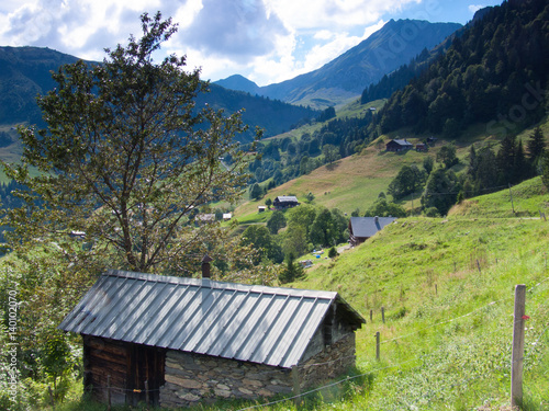 chaussise,val d?arly,savoie,france photo