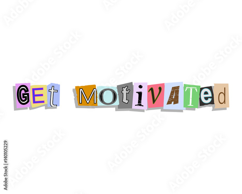 Get Motivated Paper Letters