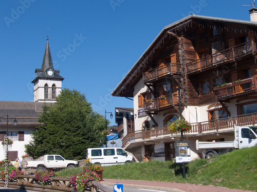 crestvoland,savoie,france photo