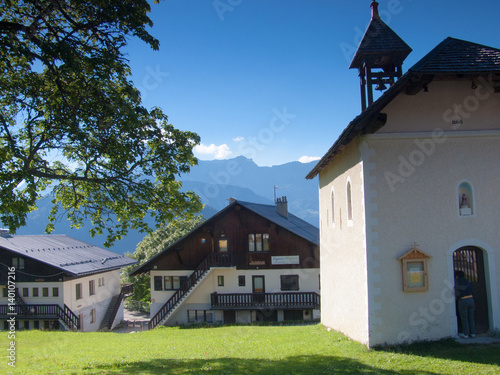 crestvoland,savoie,france photo