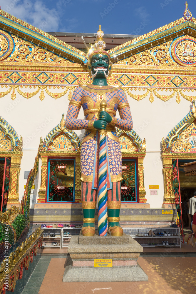 Thai temple in Georgetown