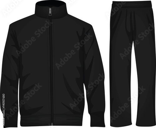 Tracksuit vector photo
