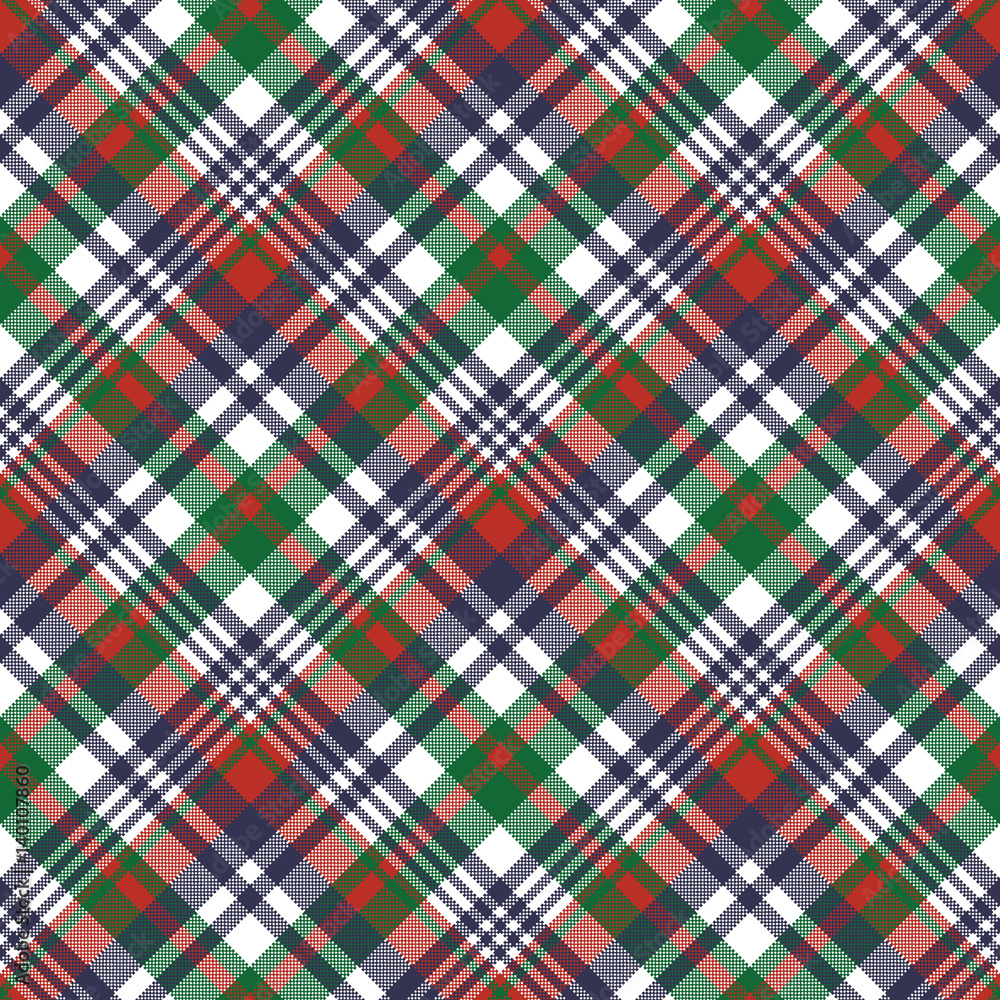 Check pixel color plaid seamless pattern Check pixel color plaid seamless pattern