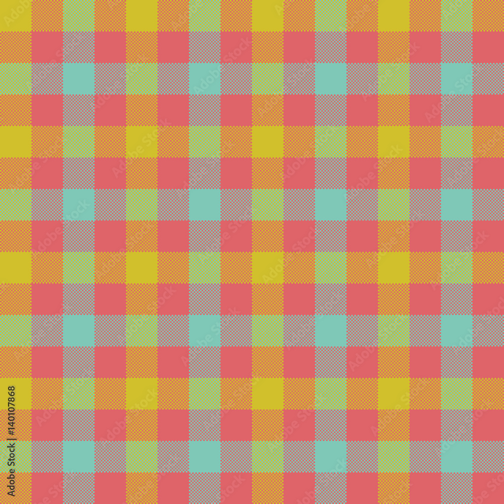 Check tablecloth seamless pattern Check tablecloth seamless pattern