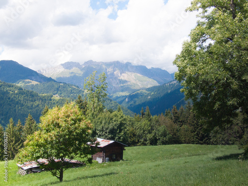 crestvoland,savoie,france photo