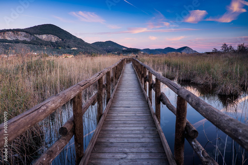 Massaciuccoli, Lucca, Tuscany, Italy - Nature Reserve Oasis Lipu