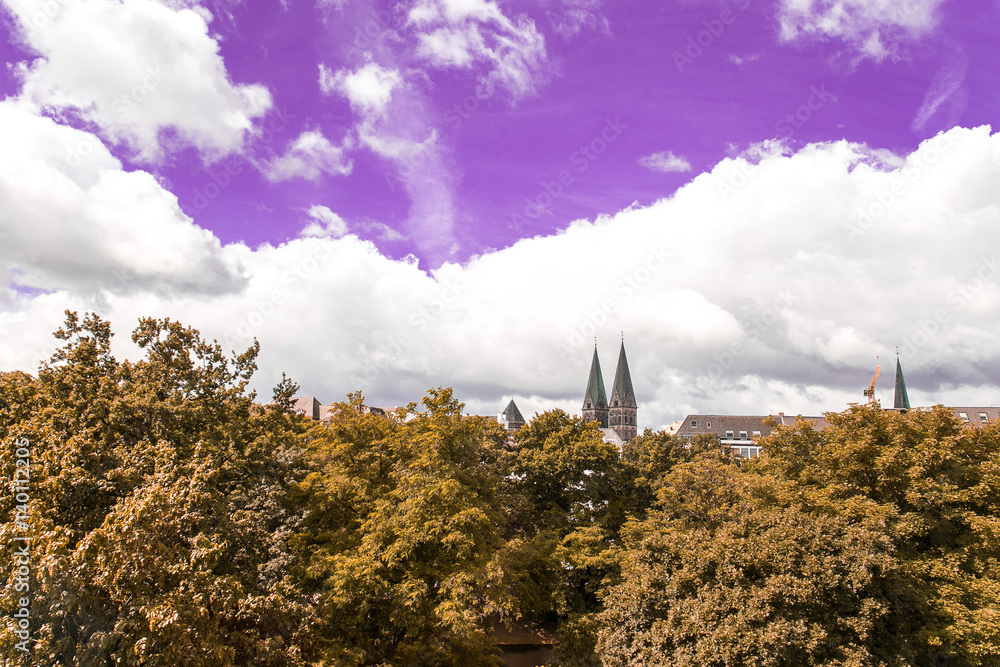Fototapeta premium City of Bremen