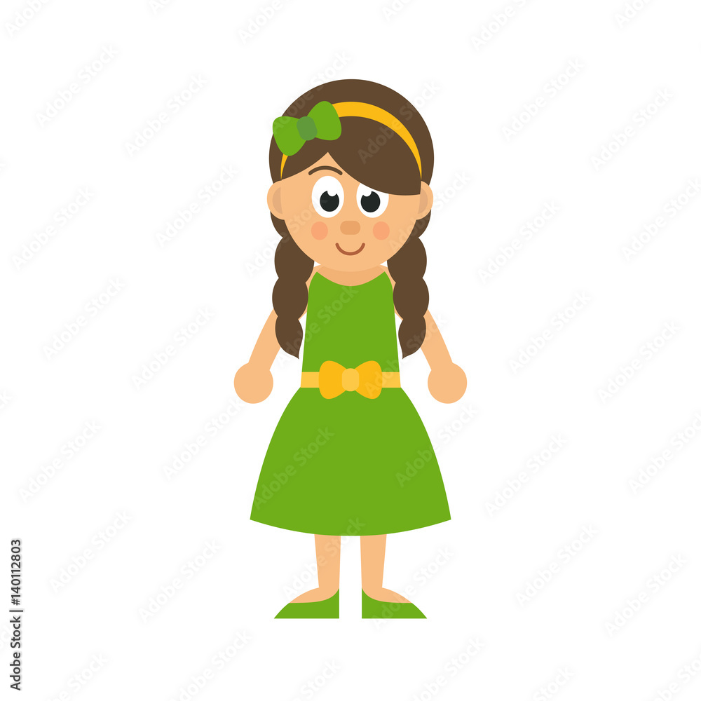 cute girl with braids cute girl with braids