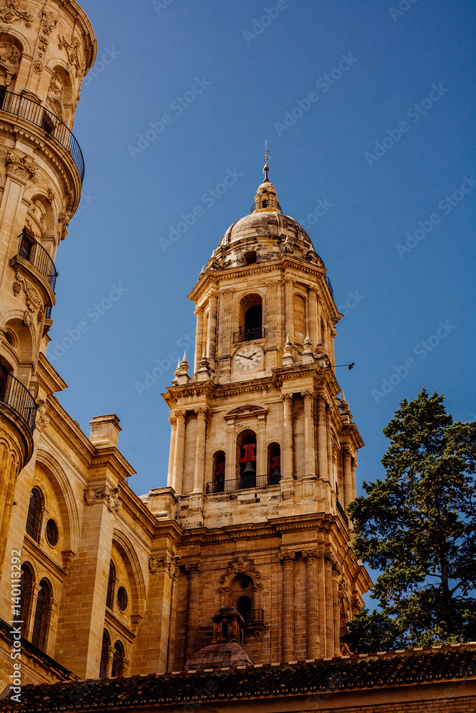 Obraz premium Tourism in Malaga