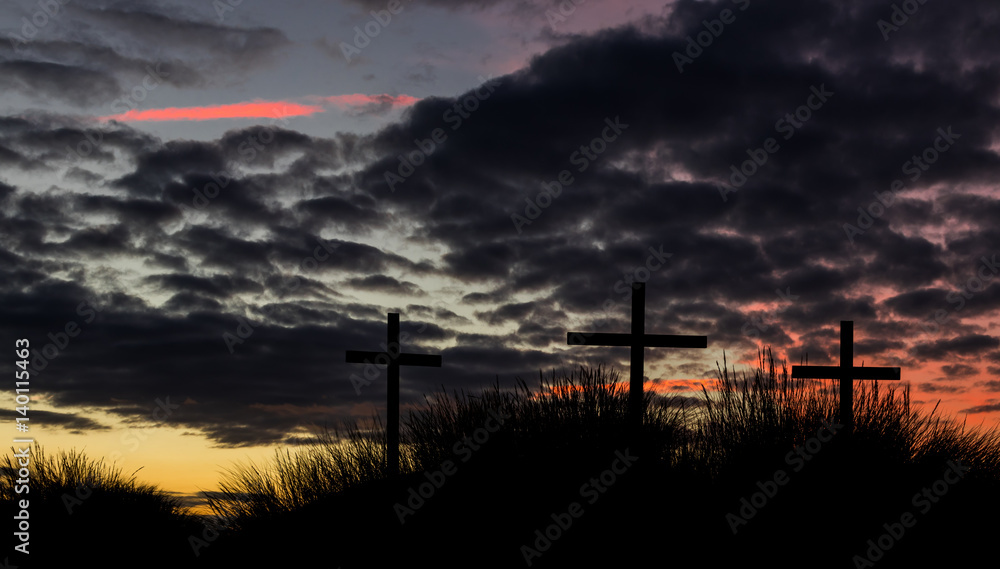 Fototapeta premium Darkness Salvation