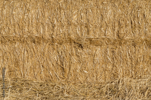Texture of straw bale, truss. Paca abtract background