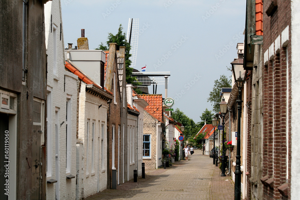 Brouwershaven is a small city on the Grevelingen in the Dutch province of Zeeland.
