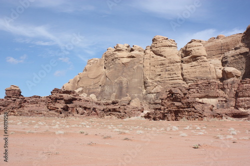 Wadi Ram desert in Jordan