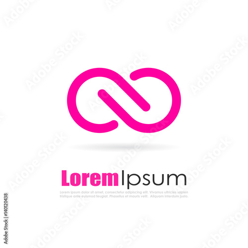 Infinity vector logo