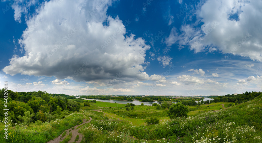 Obraz premium Riverview