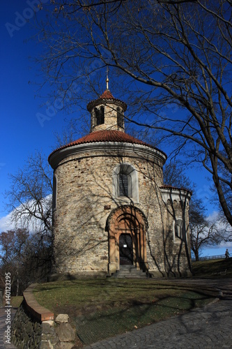 Small chapel in Vysehrad's Citadel / Praha Czech rep.