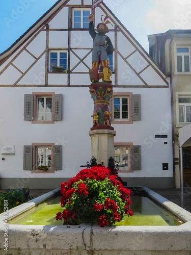 Albrechtsbrunnen Rheinfelden Aargau photo