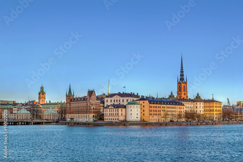 View of Riddarholmen  Stockholm